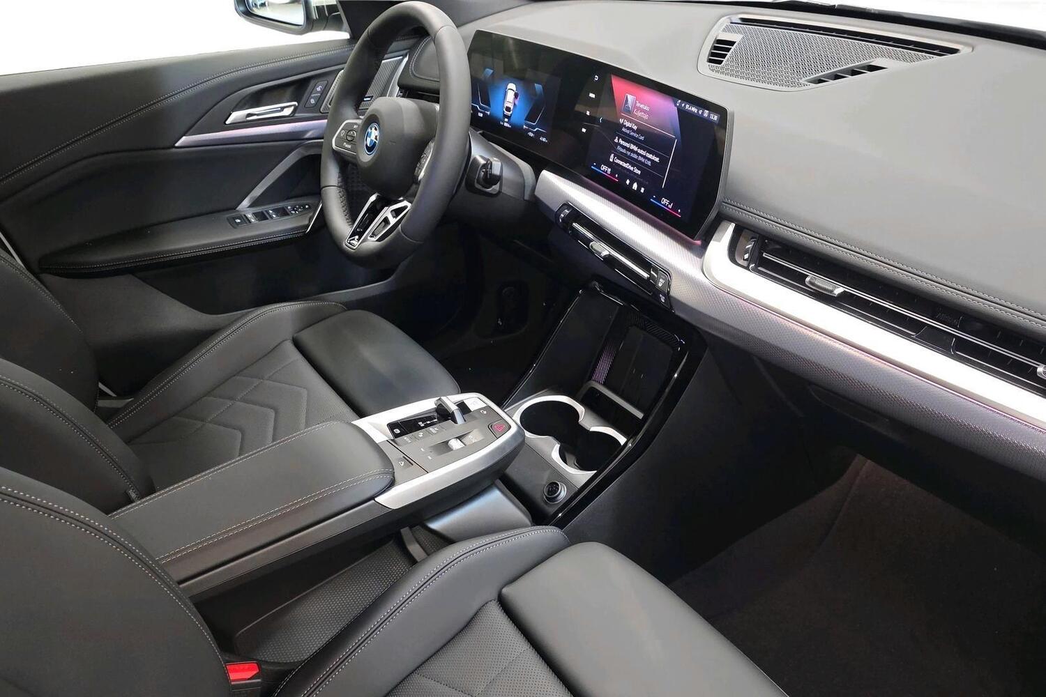 heti ajoon BMW iX1