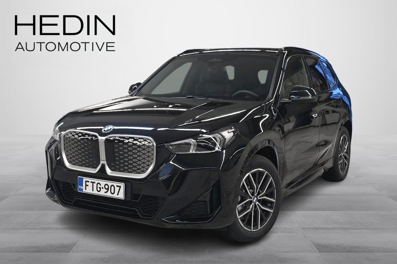 heti ajoon BMW iX1