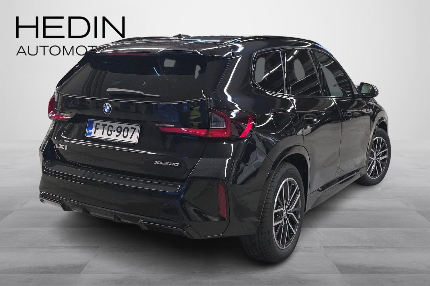 heti ajoon BMW iX1
