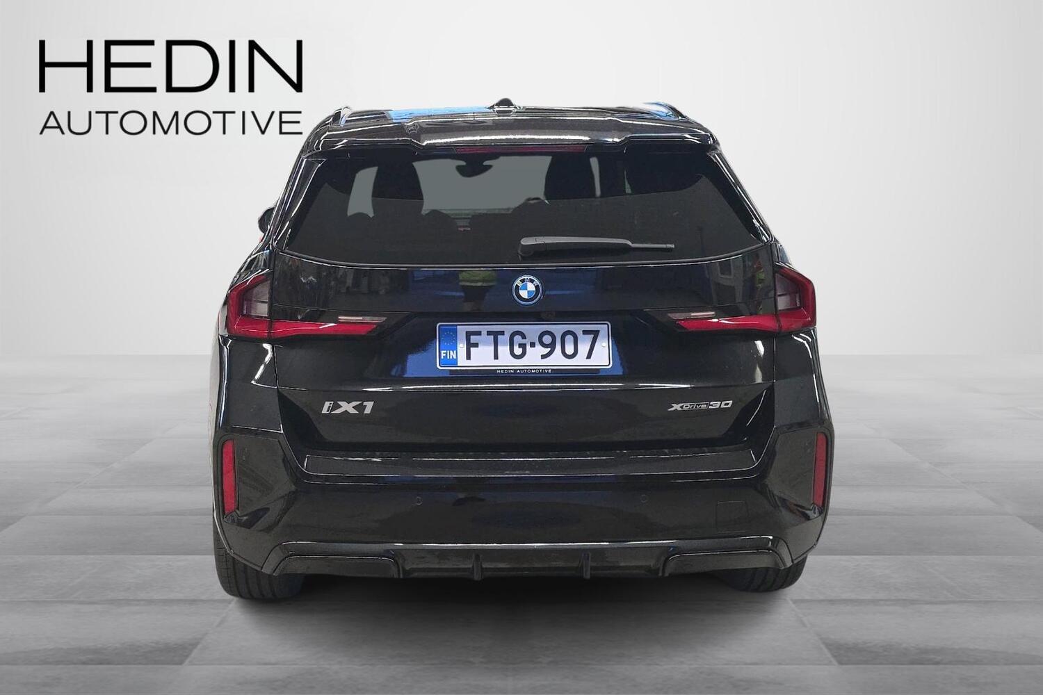 heti ajoon BMW iX1