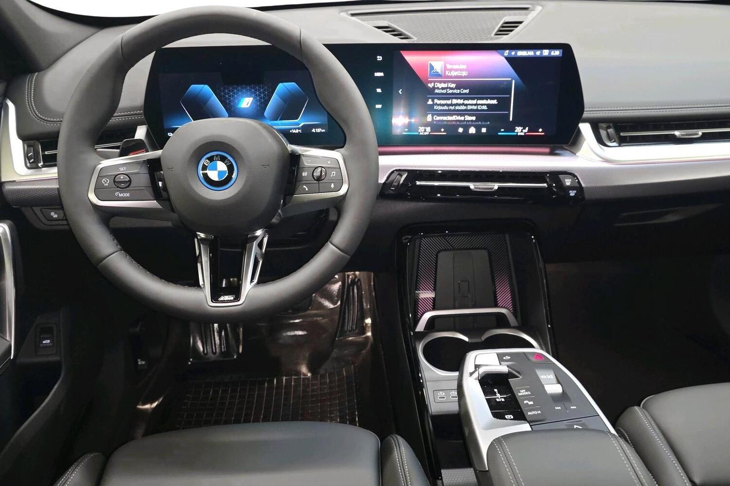 heti ajoon BMW iX1