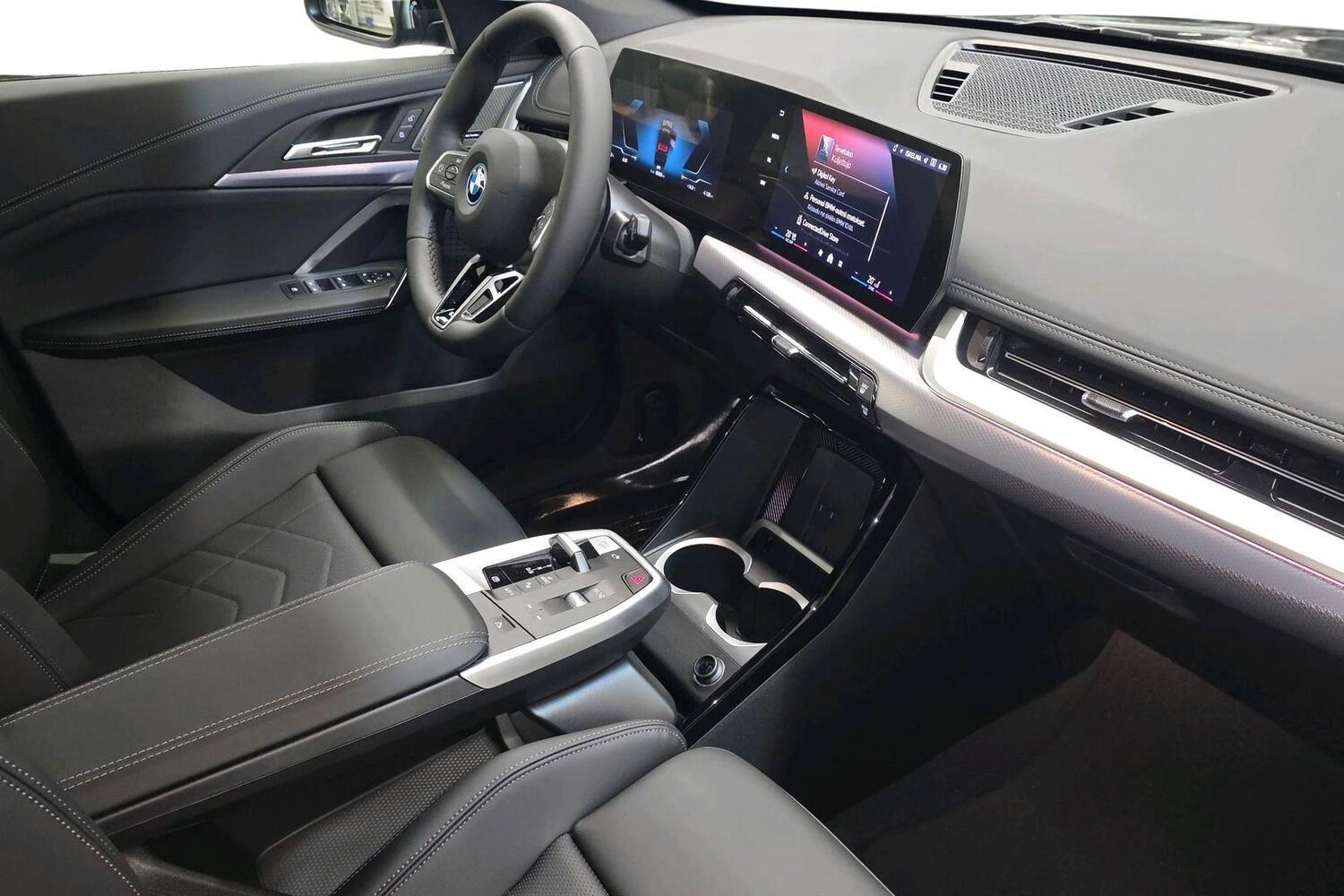 heti ajoon BMW iX1