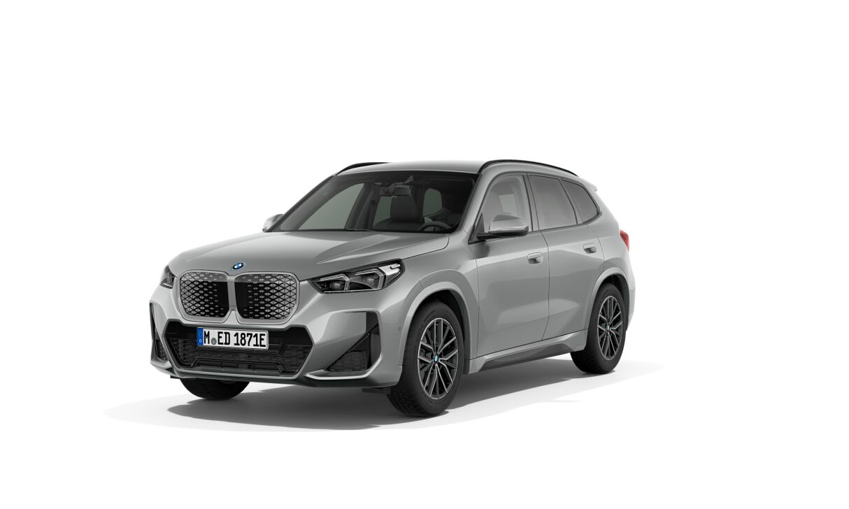heti ajoon BMW iX1