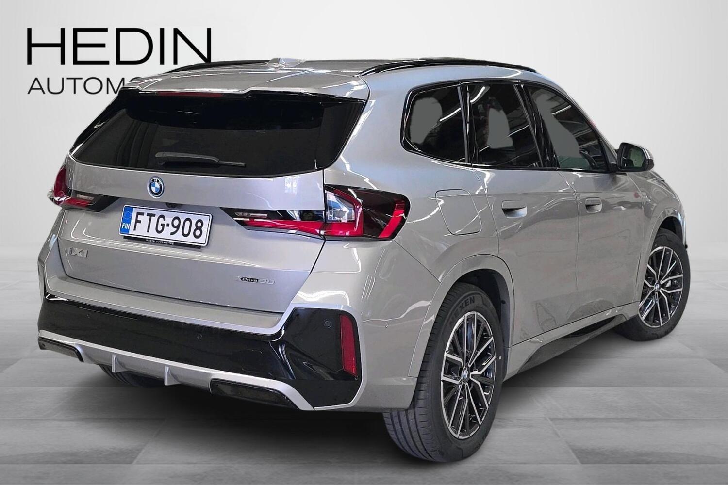 heti ajoon BMW iX1