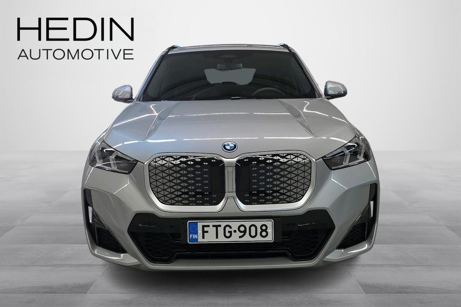 heti ajoon BMW iX1