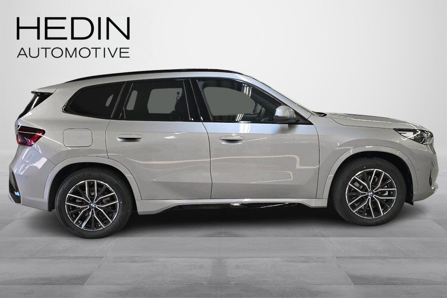 heti ajoon BMW iX1