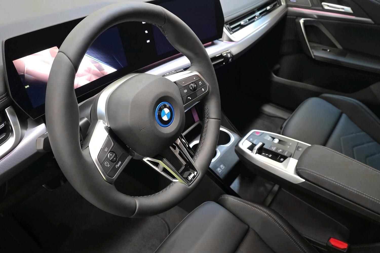 heti ajoon BMW iX1