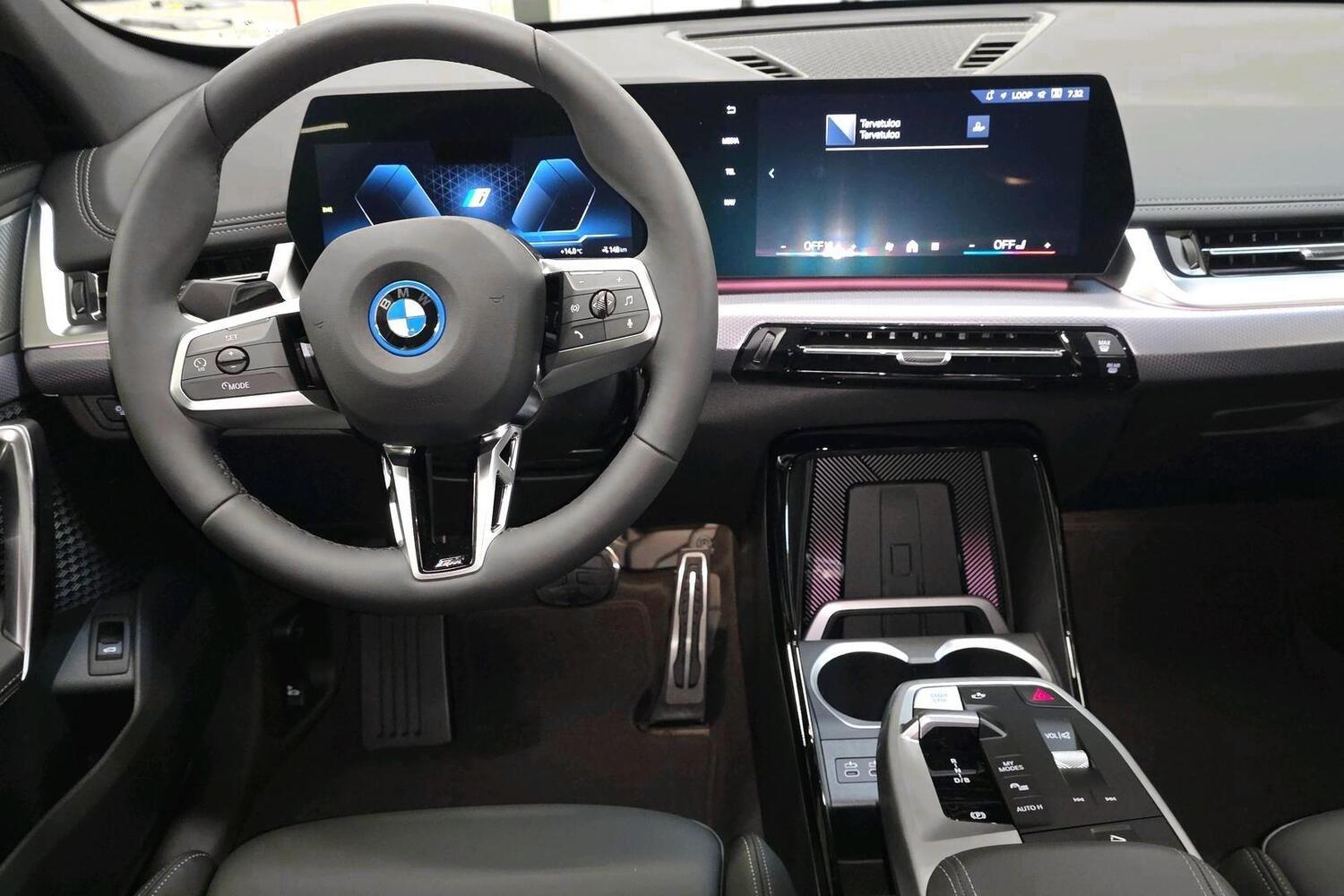 heti ajoon BMW iX1