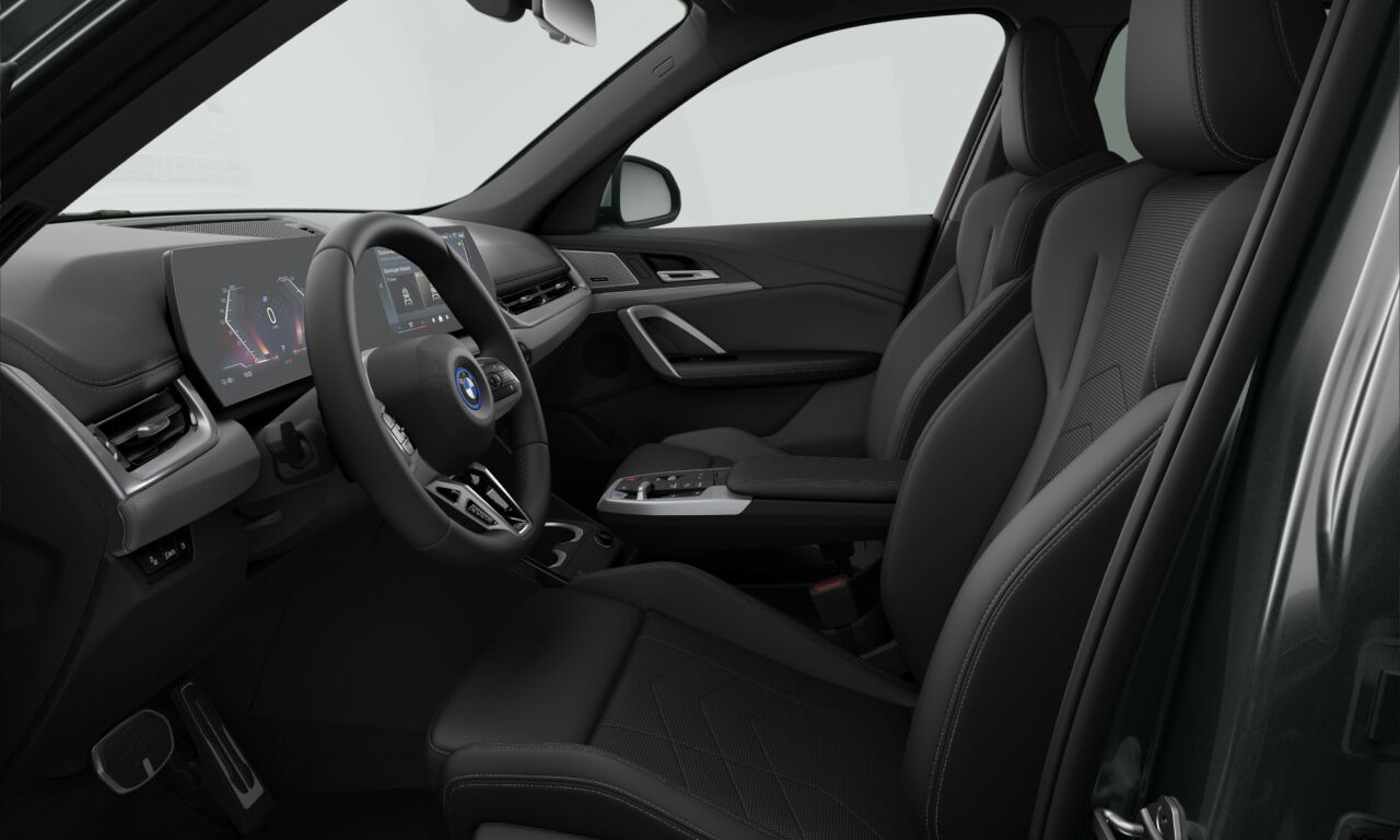 heti ajoon BMW iX1