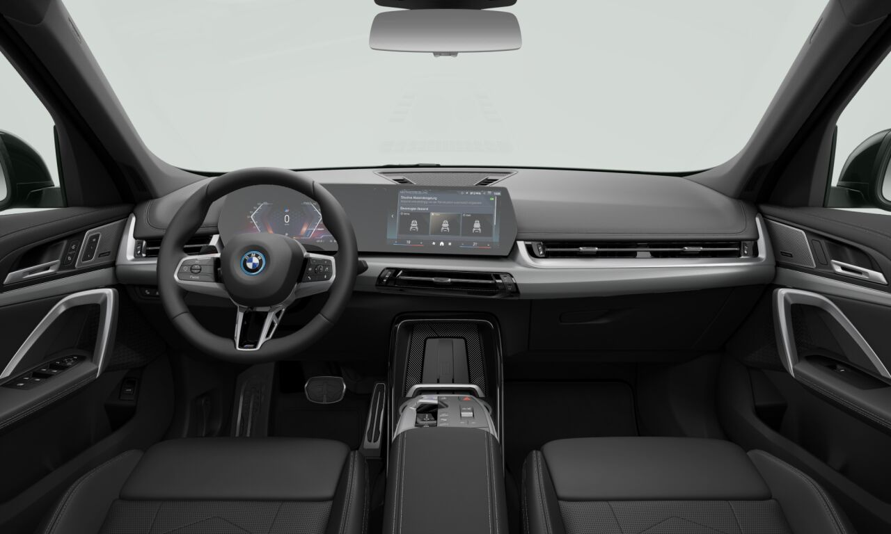 heti ajoon BMW iX1
