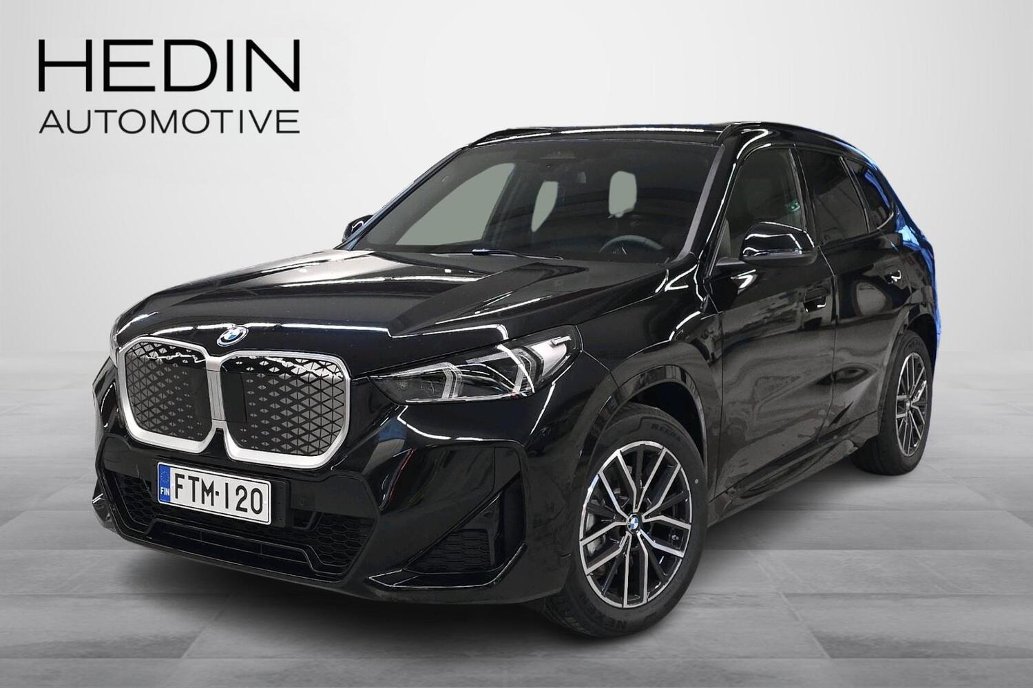 heti ajoon BMW iX1