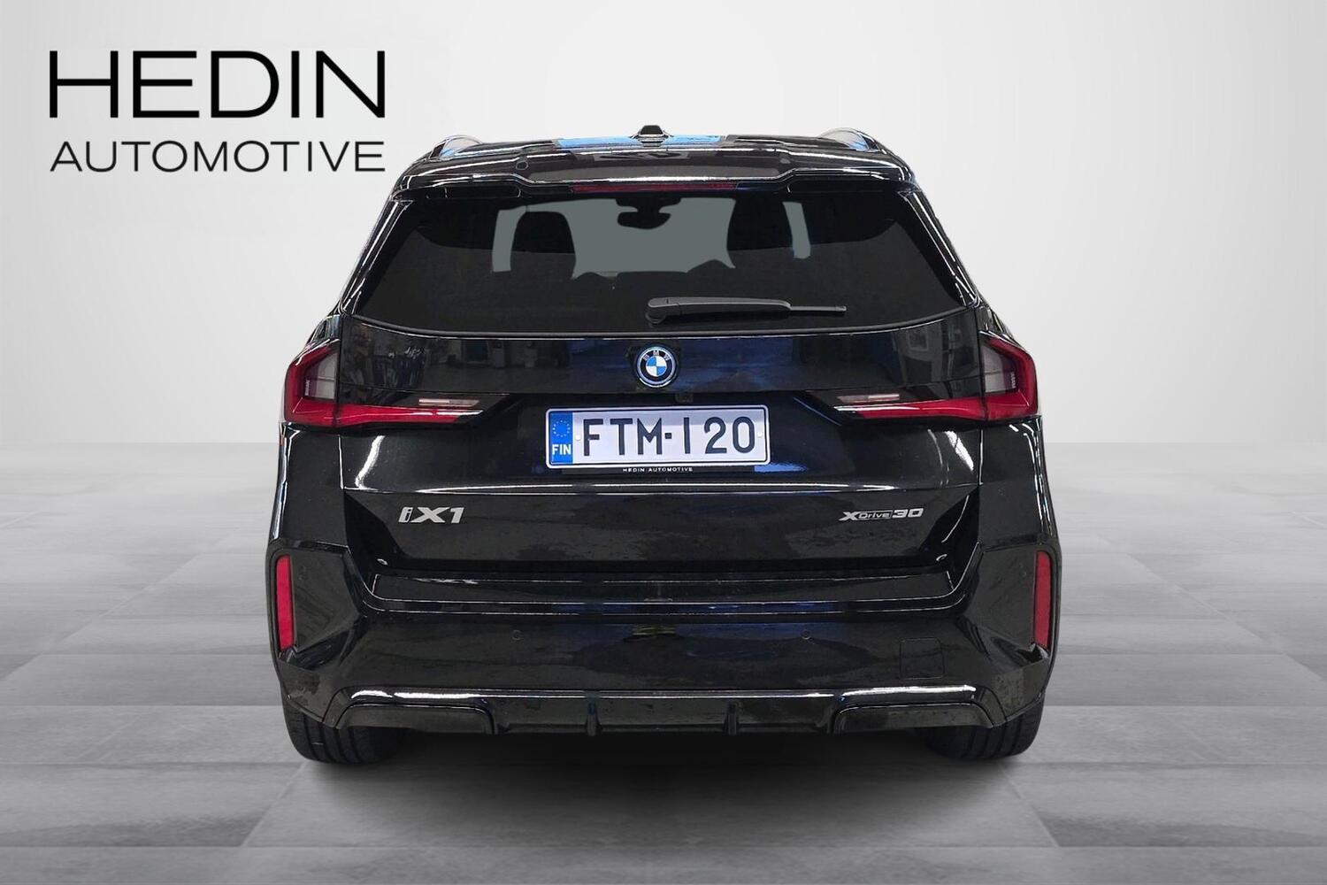 heti ajoon BMW iX1