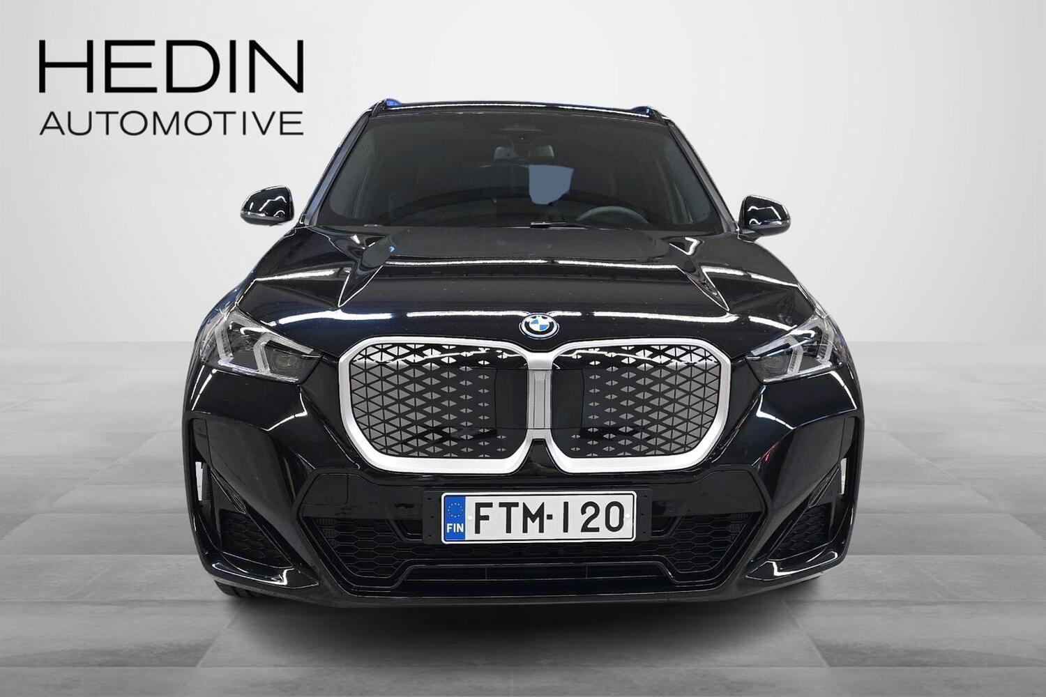 heti ajoon BMW iX1