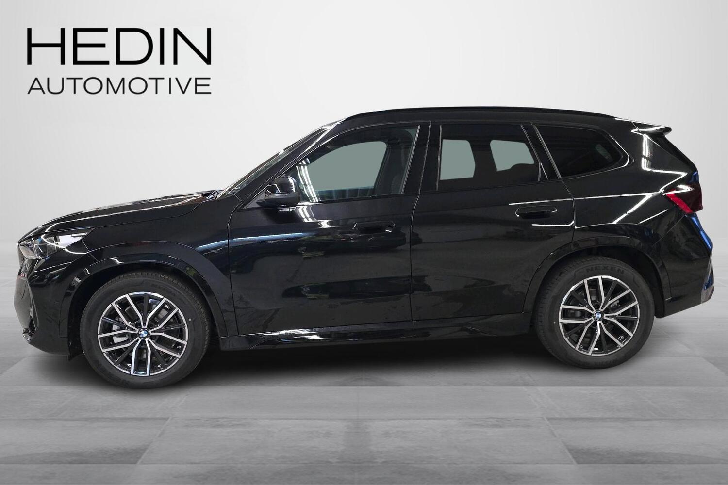 heti ajoon BMW iX1