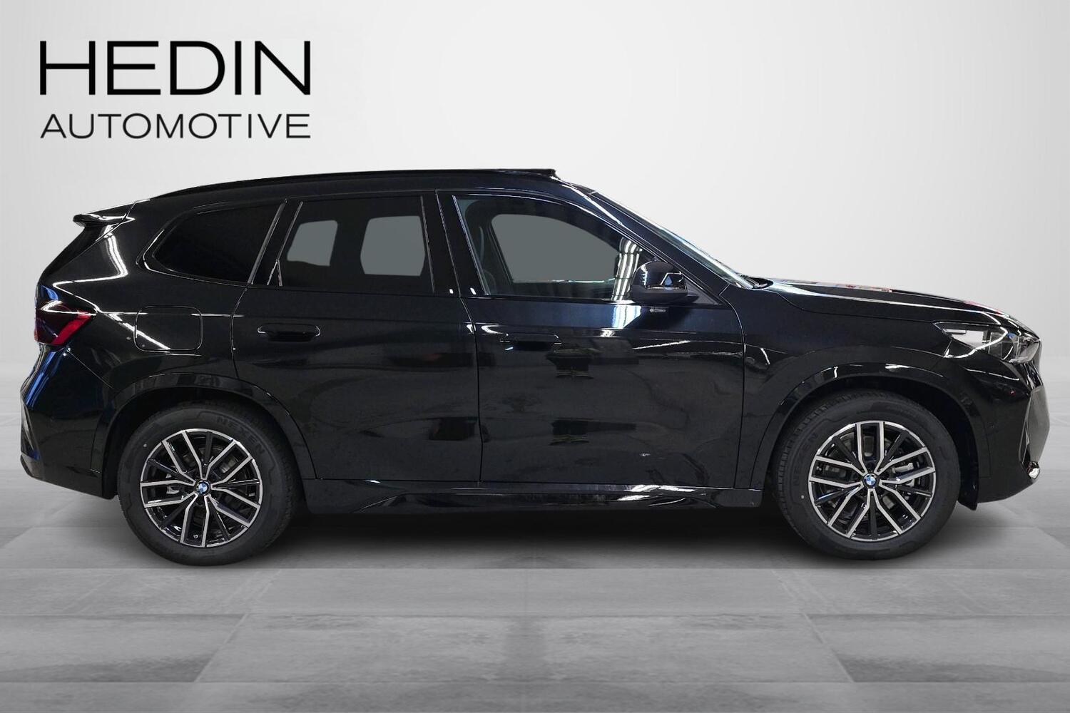 heti ajoon BMW iX1