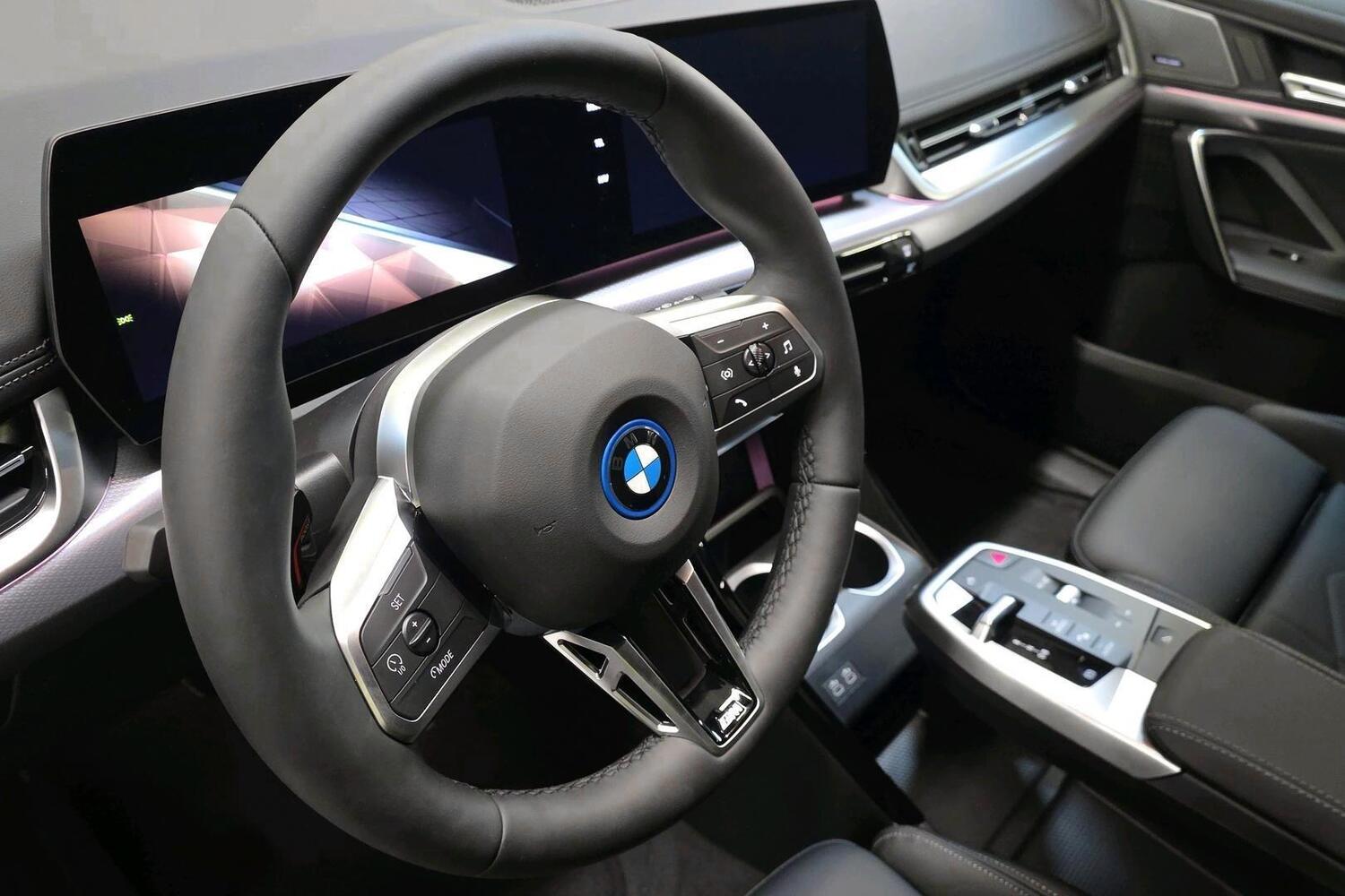 heti ajoon BMW iX1