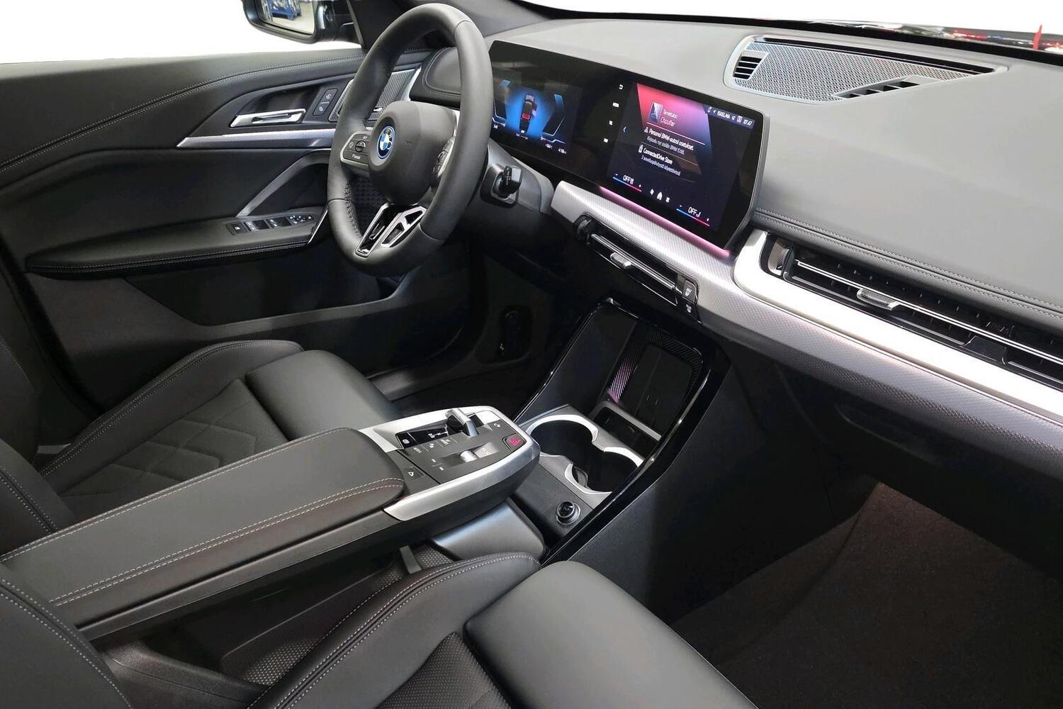 heti ajoon BMW iX1