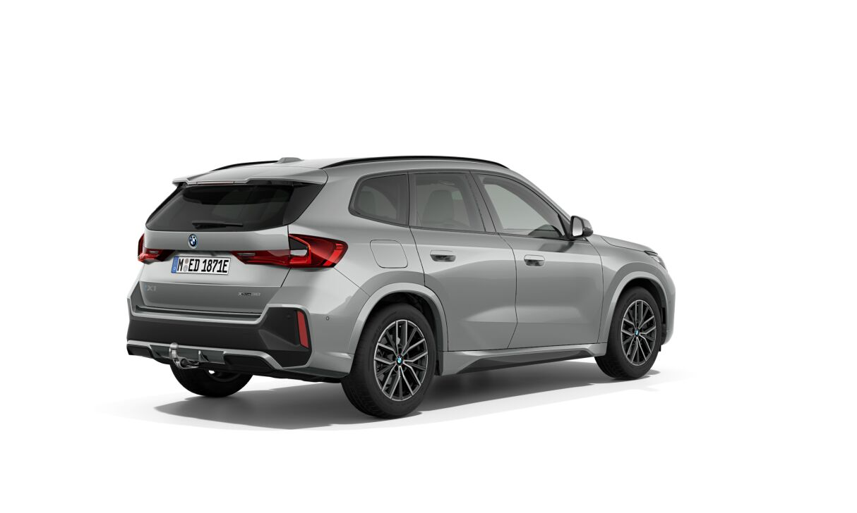 heti ajoon BMW iX1