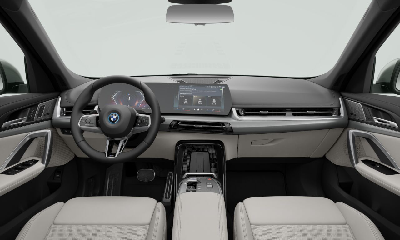 heti ajoon BMW iX1