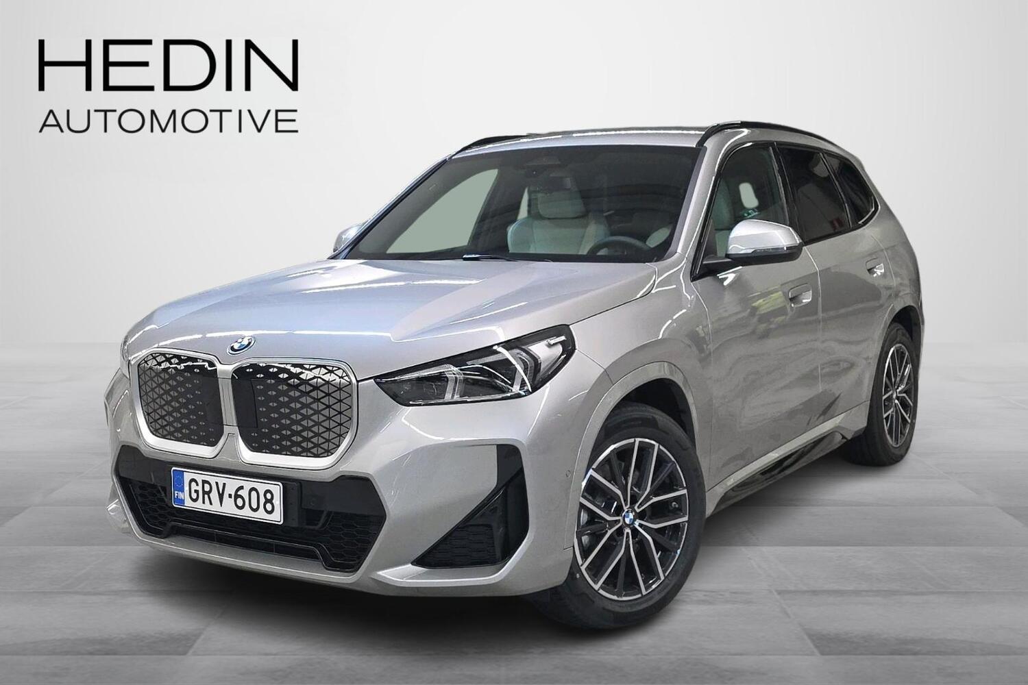 heti ajoon BMW iX1
