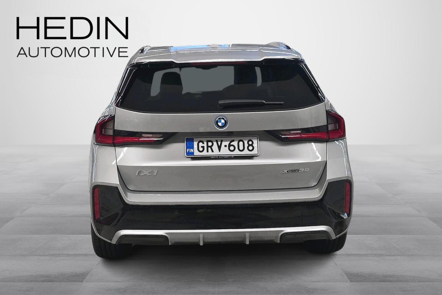 heti ajoon BMW iX1