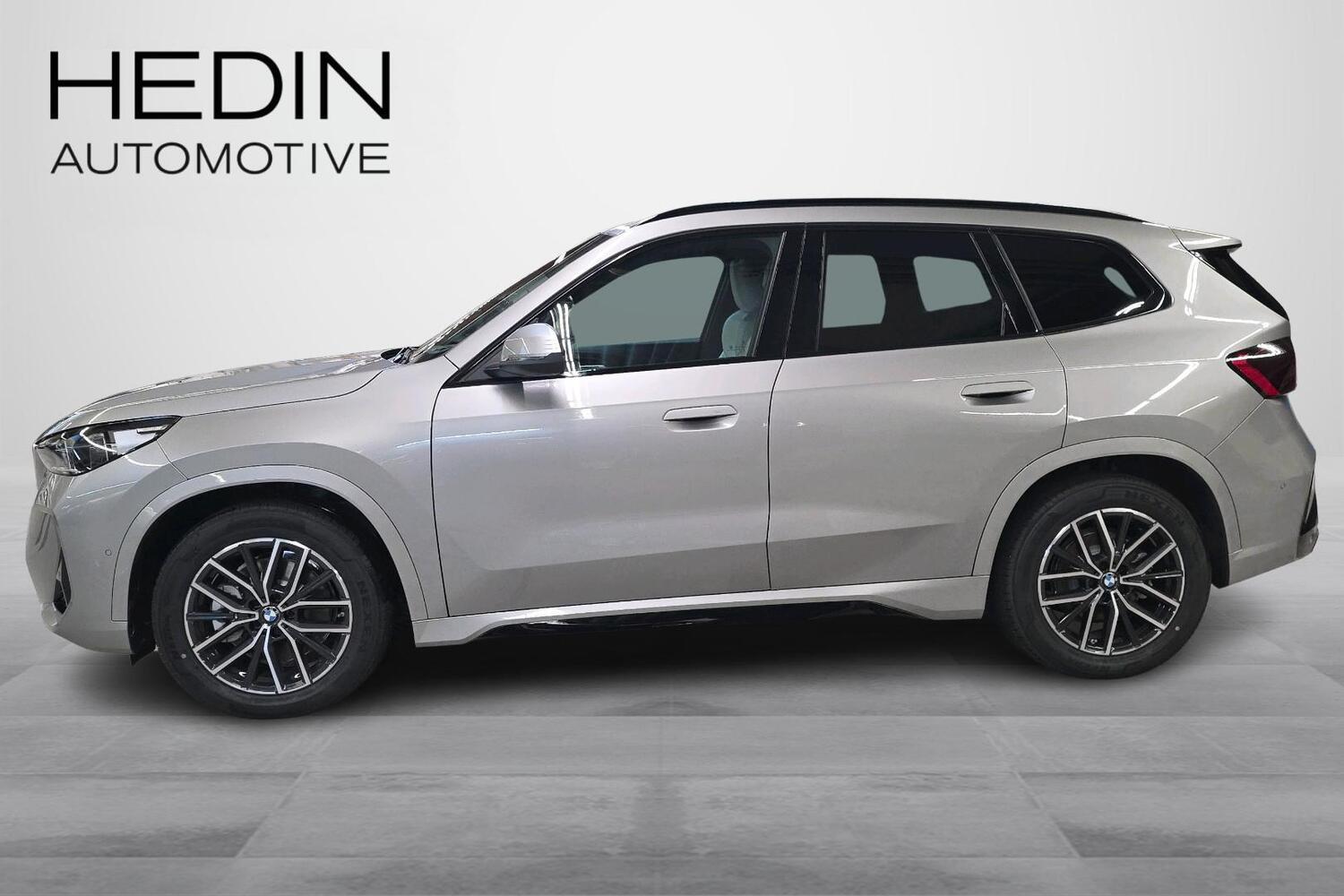 heti ajoon BMW iX1