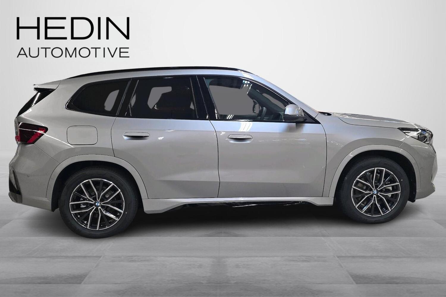 heti ajoon BMW iX1