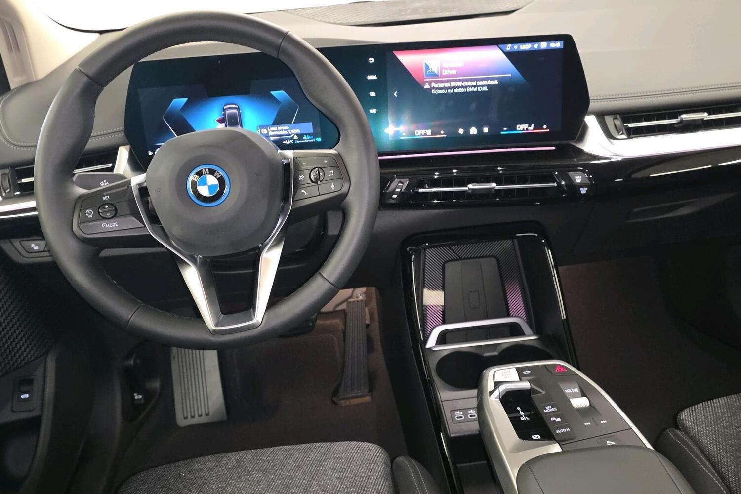 heti ajoon BMW 225
