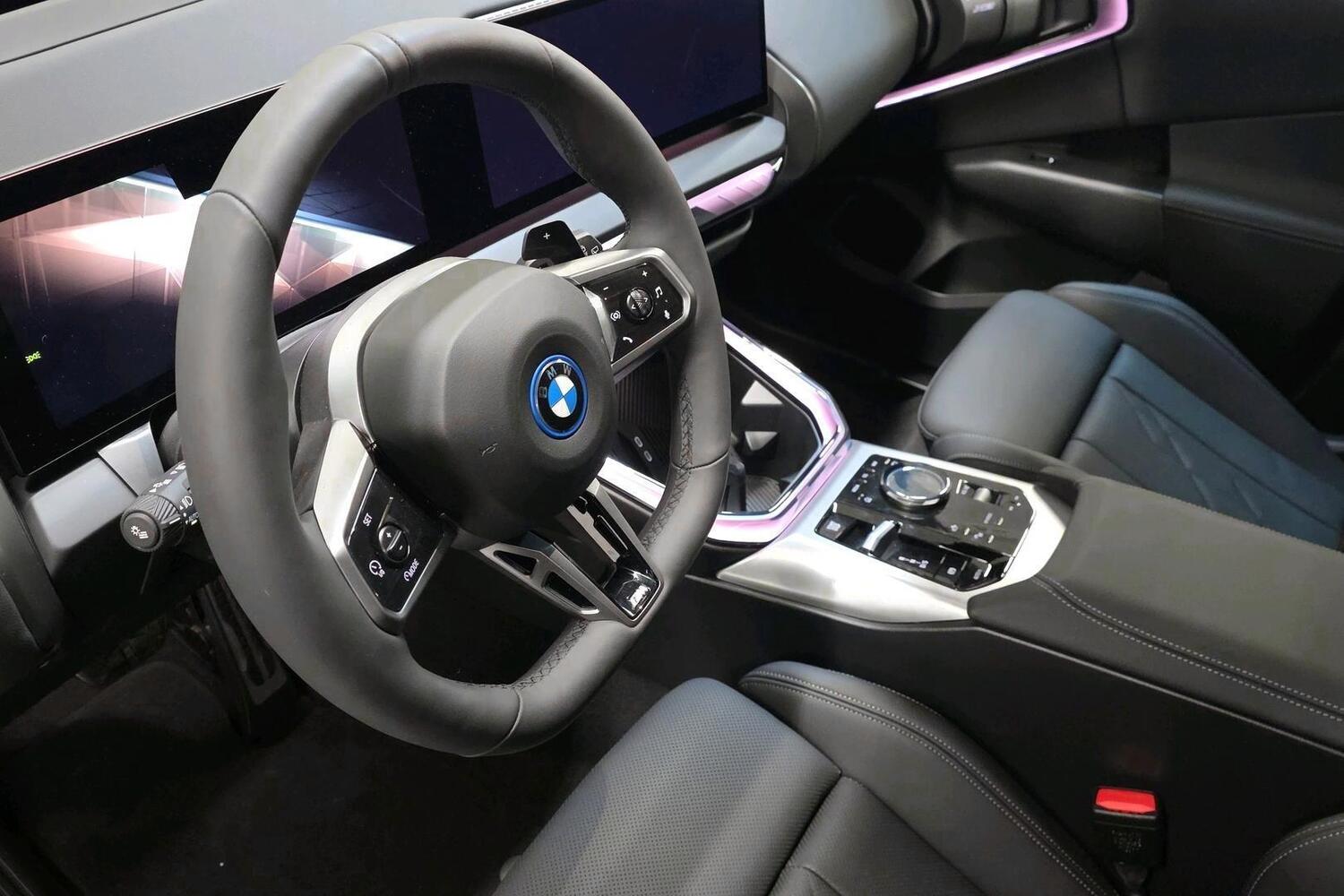 heti ajoon BMW X3