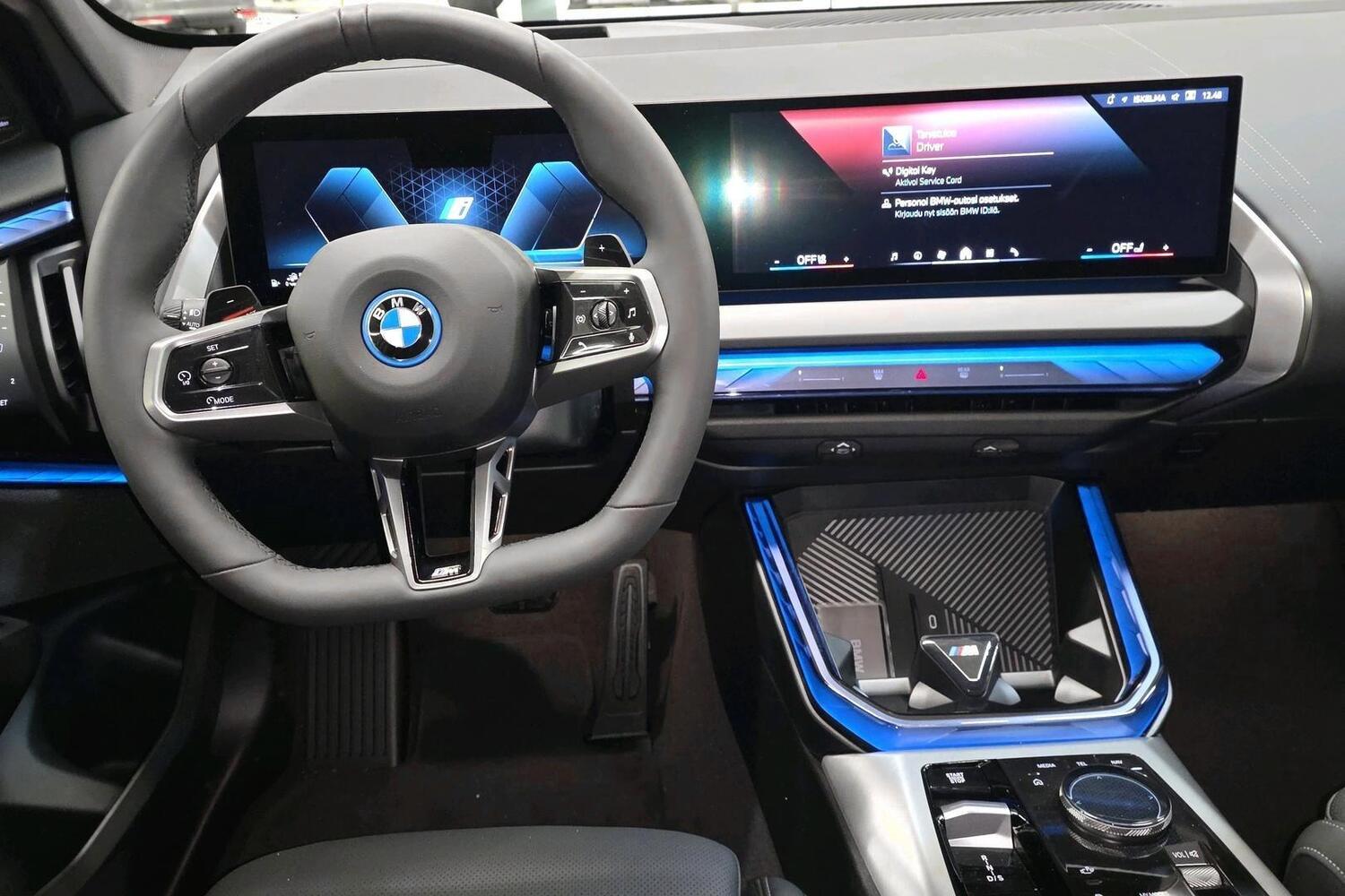 heti ajoon BMW X3