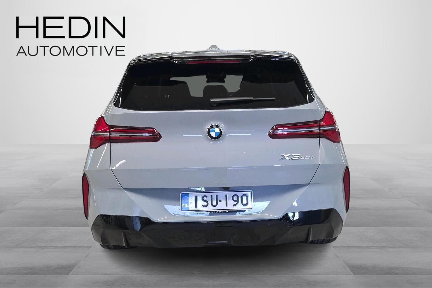 heti ajoon BMW X3