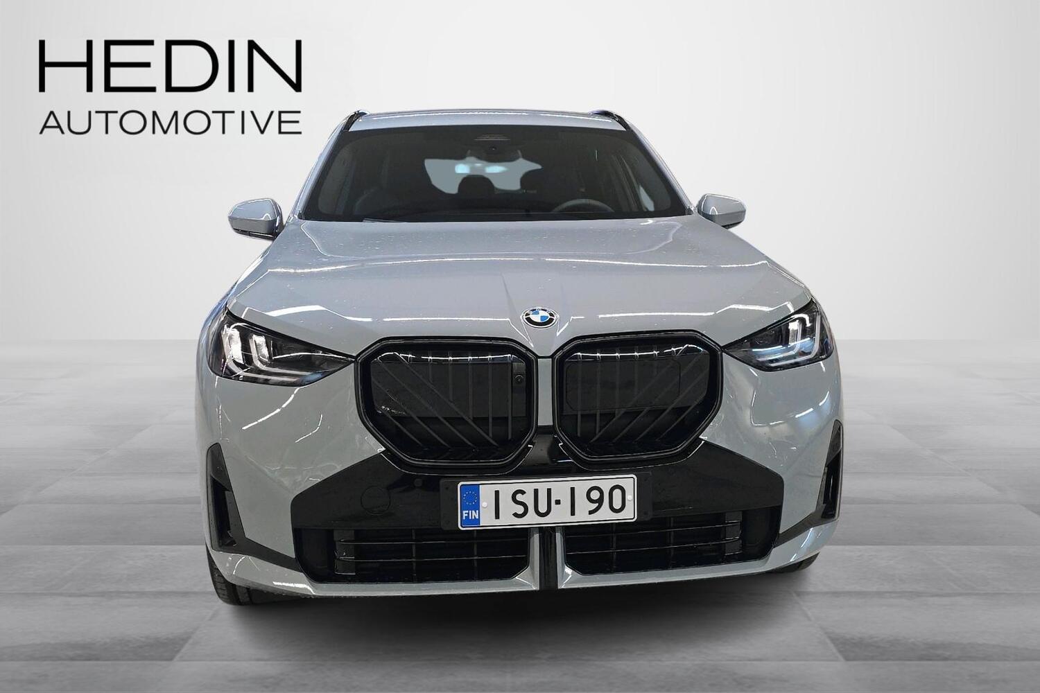 heti ajoon BMW X3