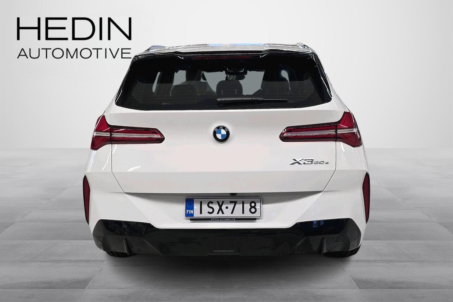 heti ajoon BMW X3
