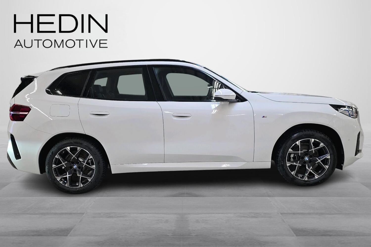 heti ajoon BMW X3