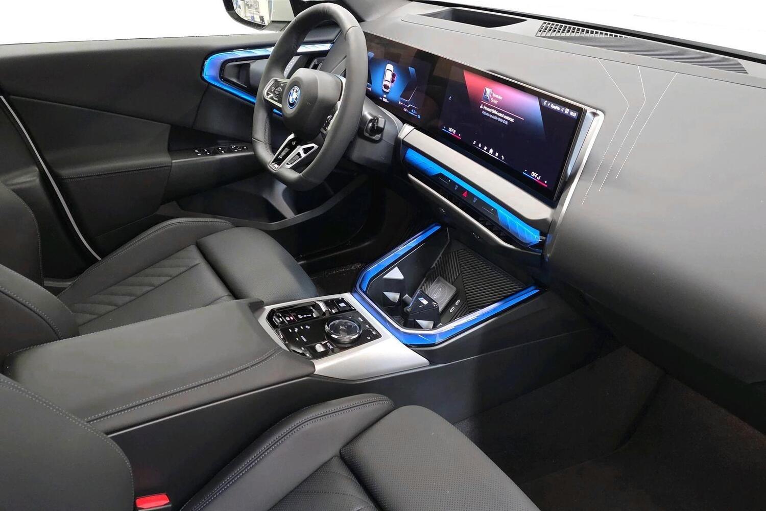 heti ajoon BMW X3