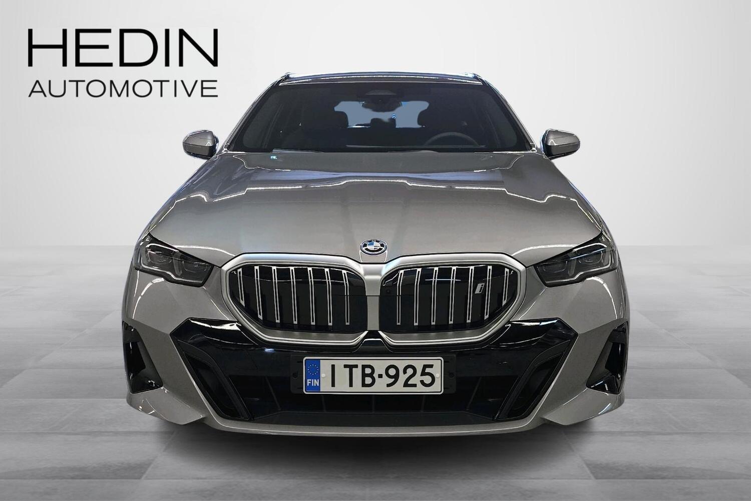 heti ajoon BMW i5