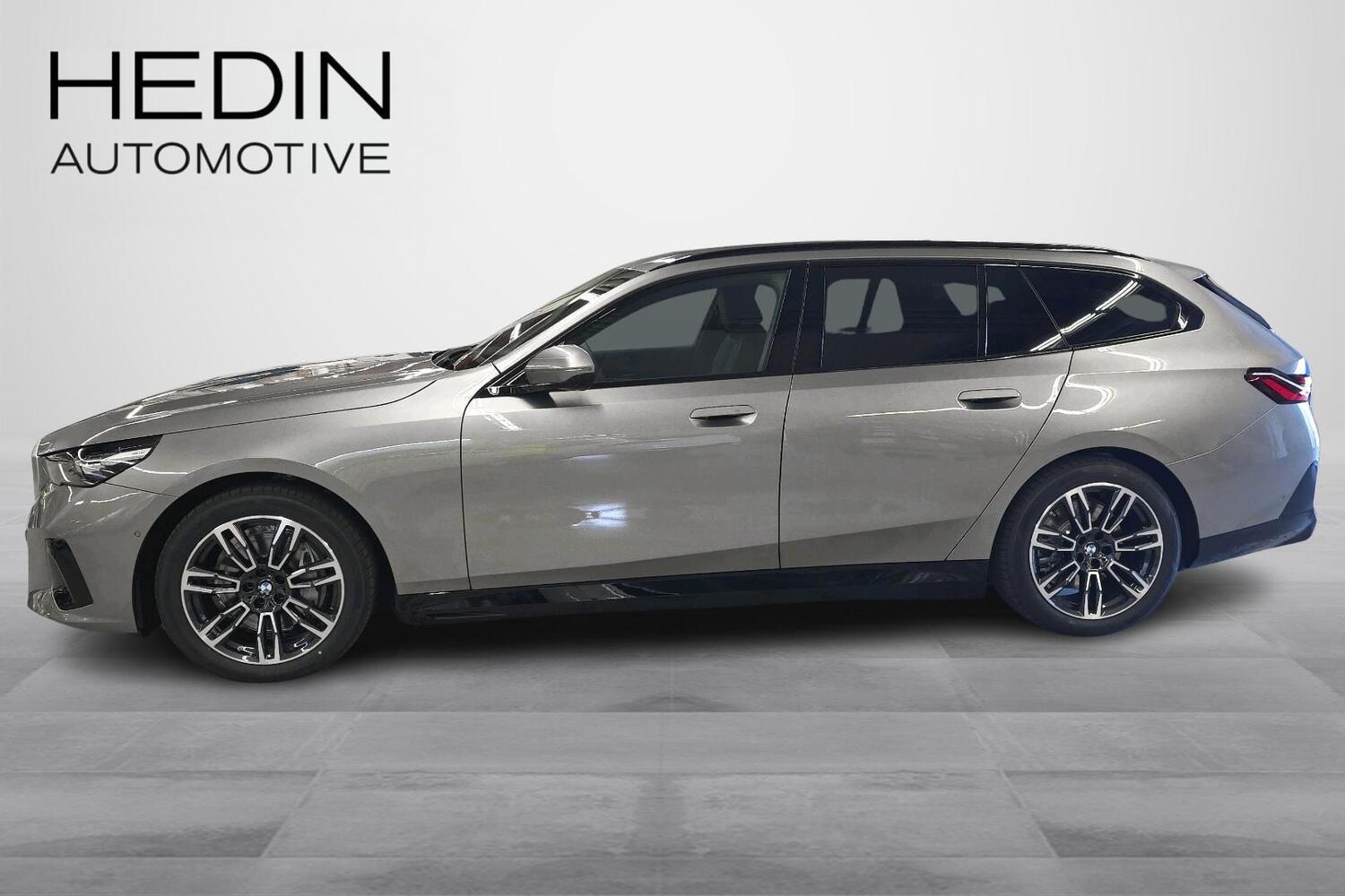 heti ajoon BMW i5