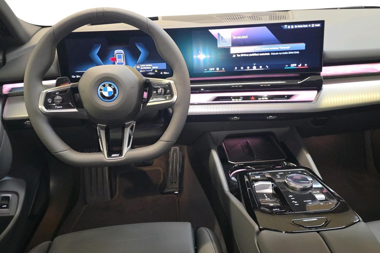 heti ajoon BMW i5