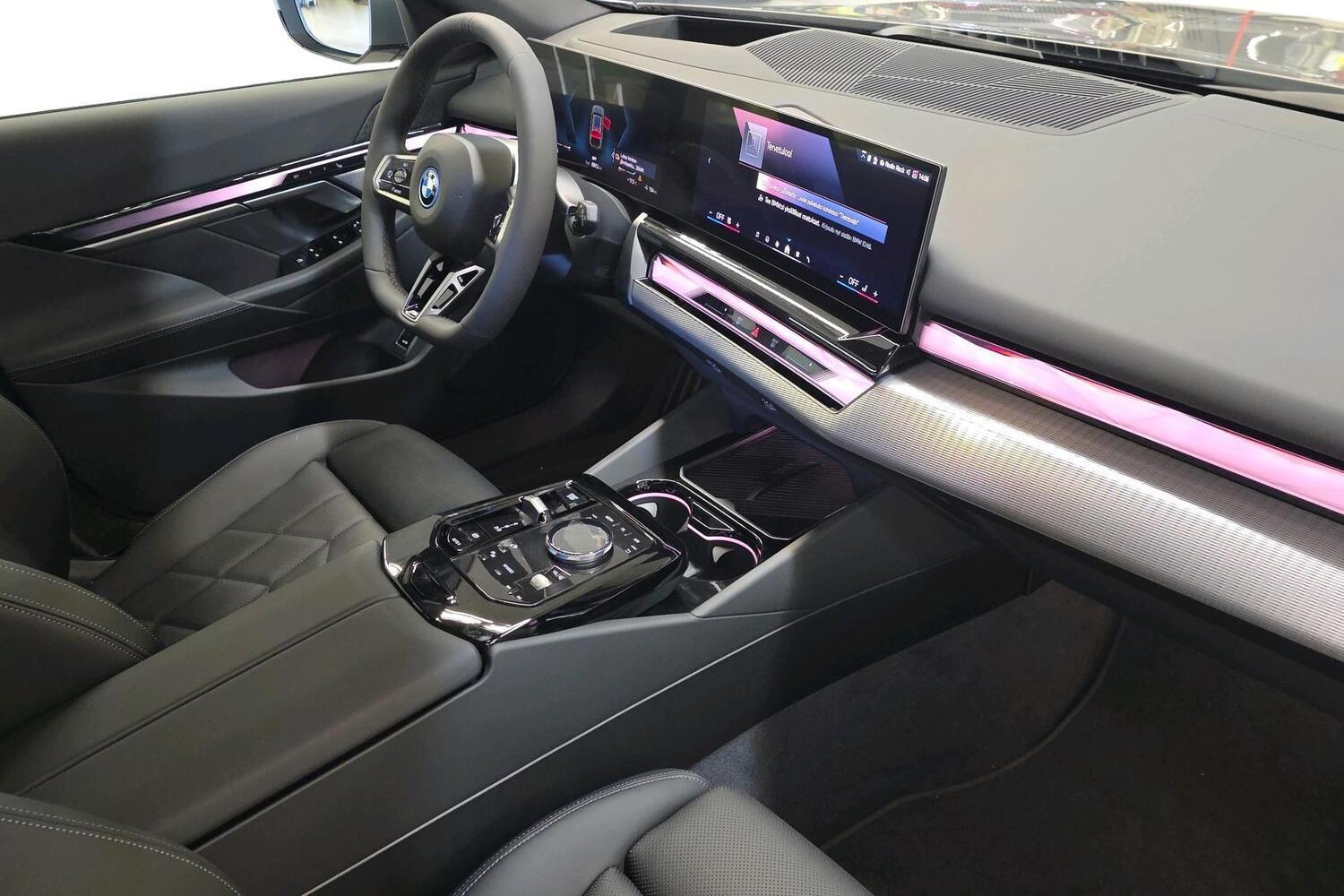heti ajoon BMW i5