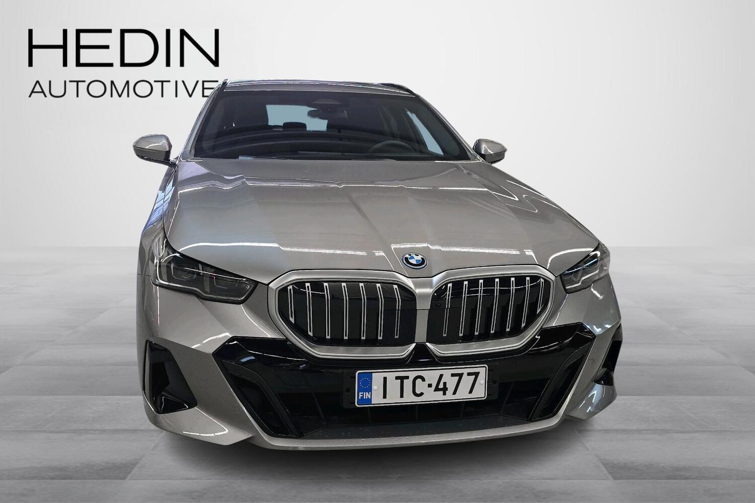 heti ajoon BMW 530