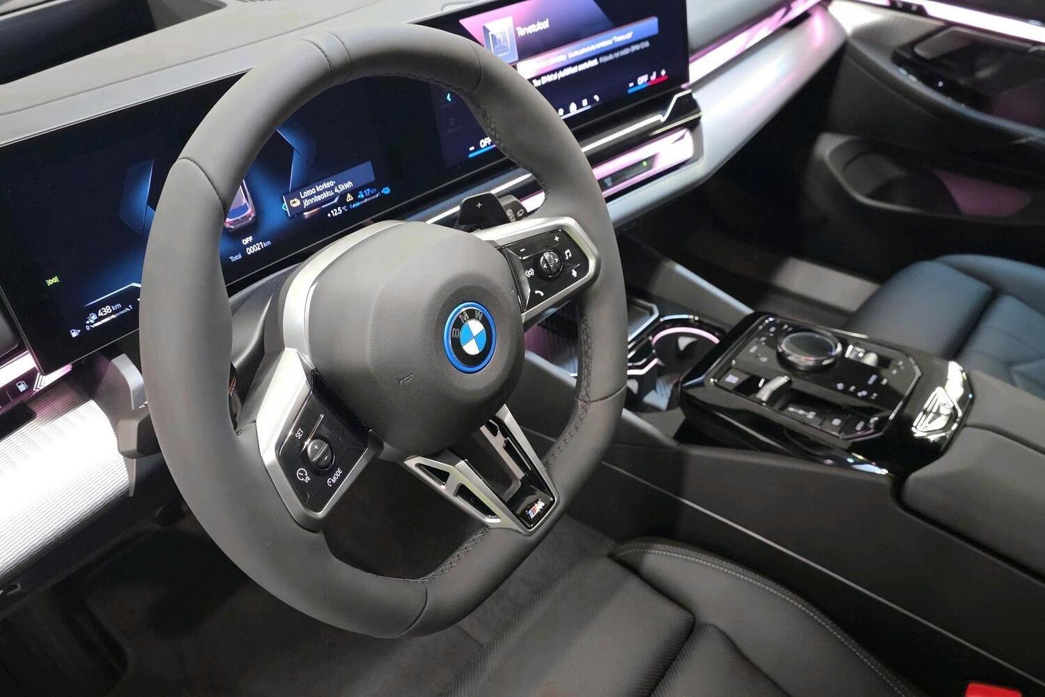heti ajoon BMW 530