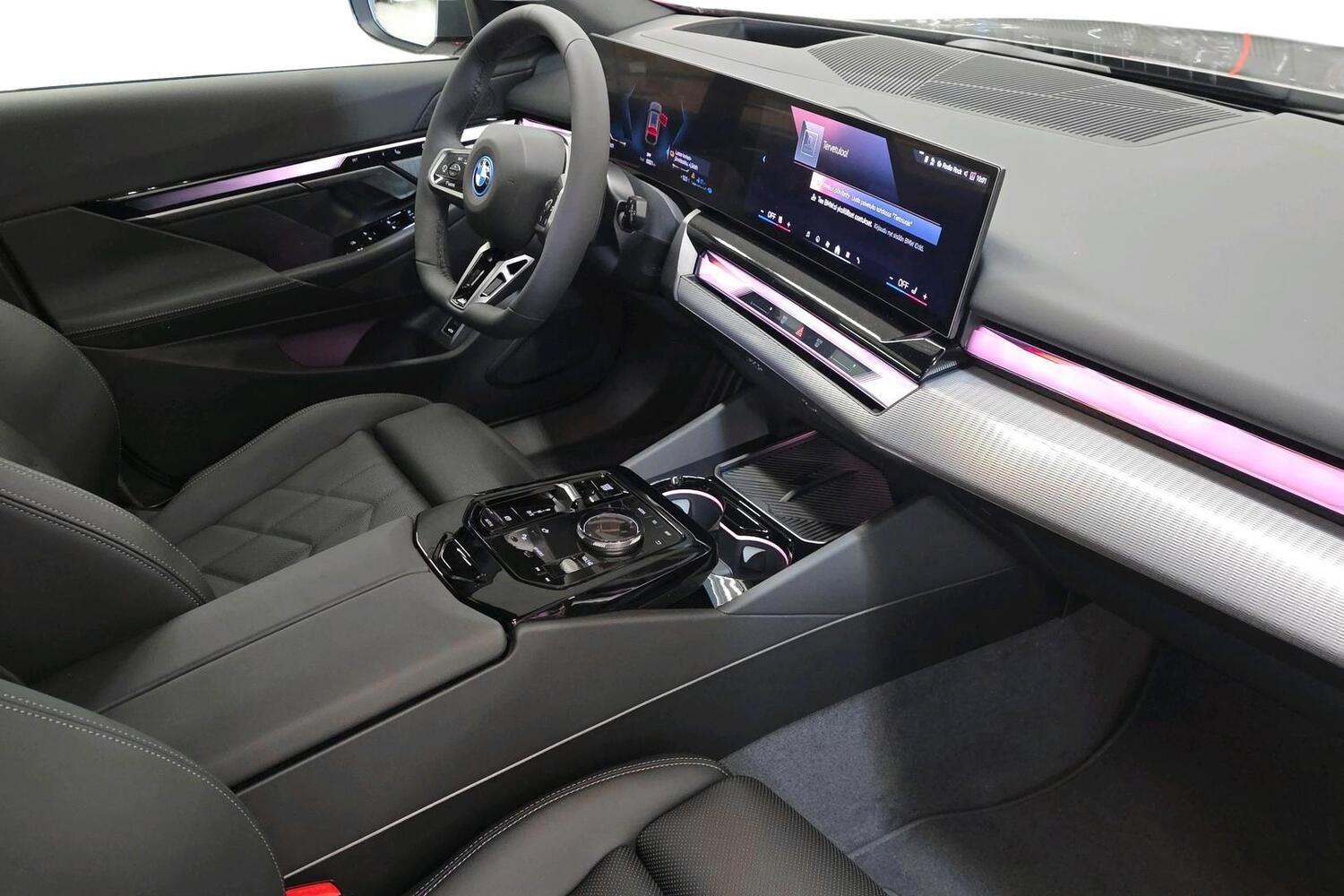 heti ajoon BMW 530