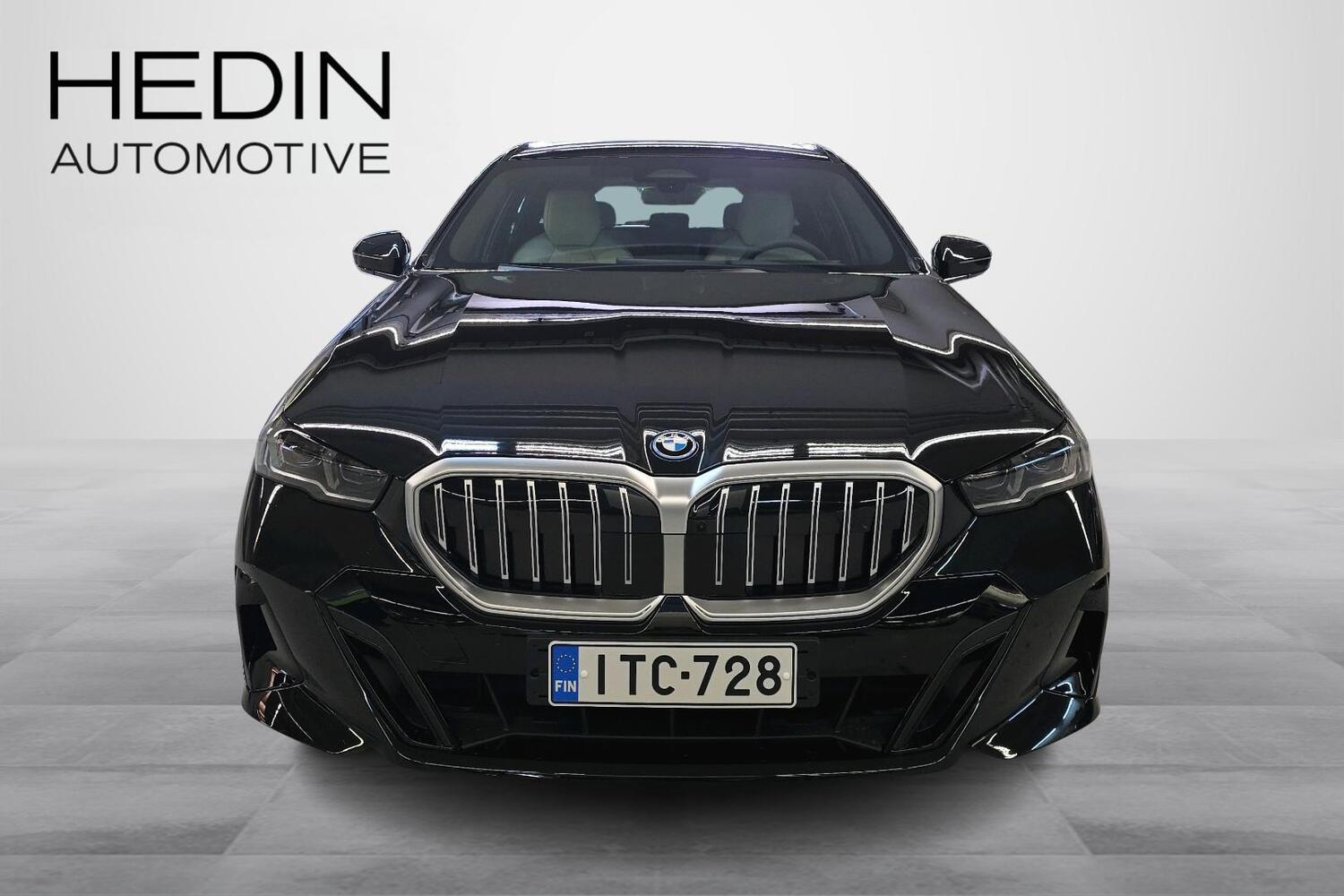 heti ajoon BMW 530