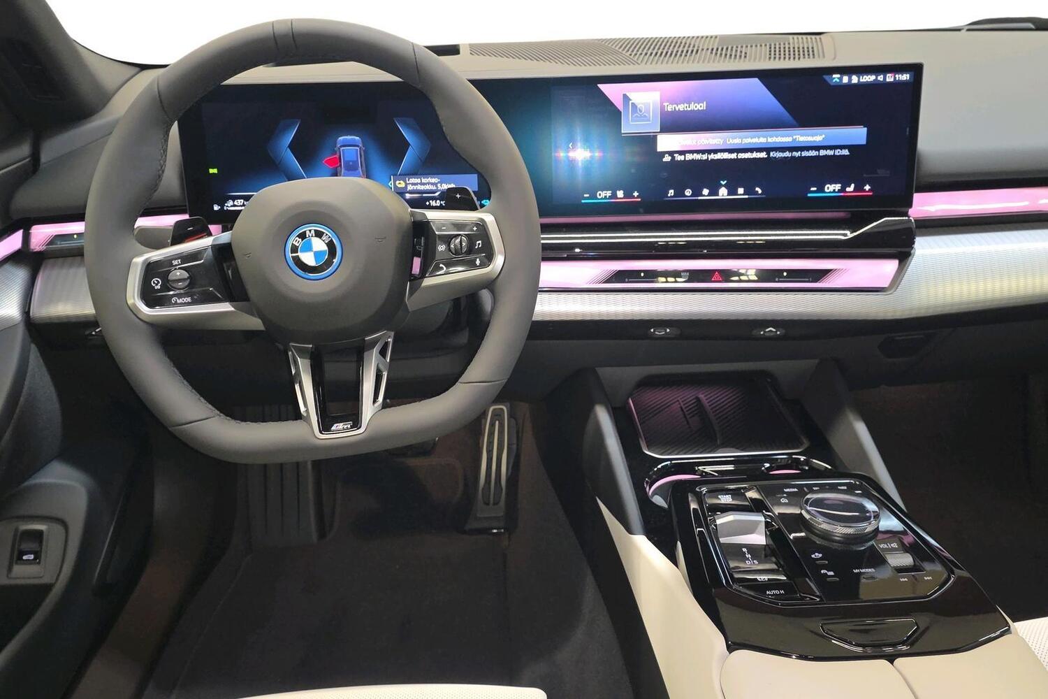 heti ajoon BMW 530