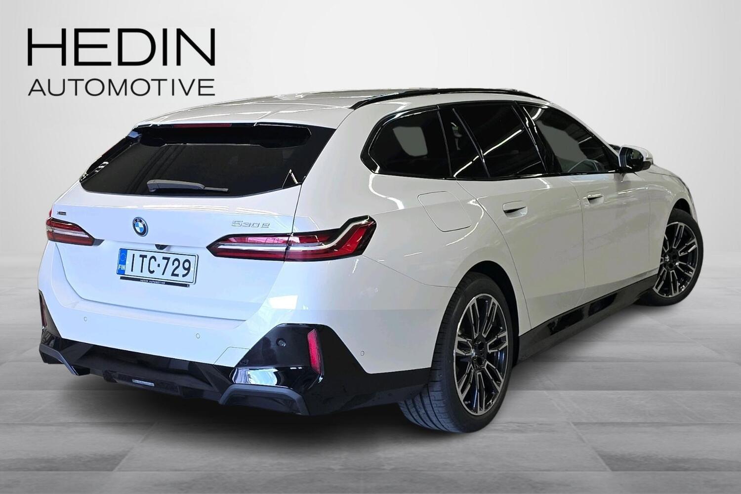 heti ajoon BMW 530