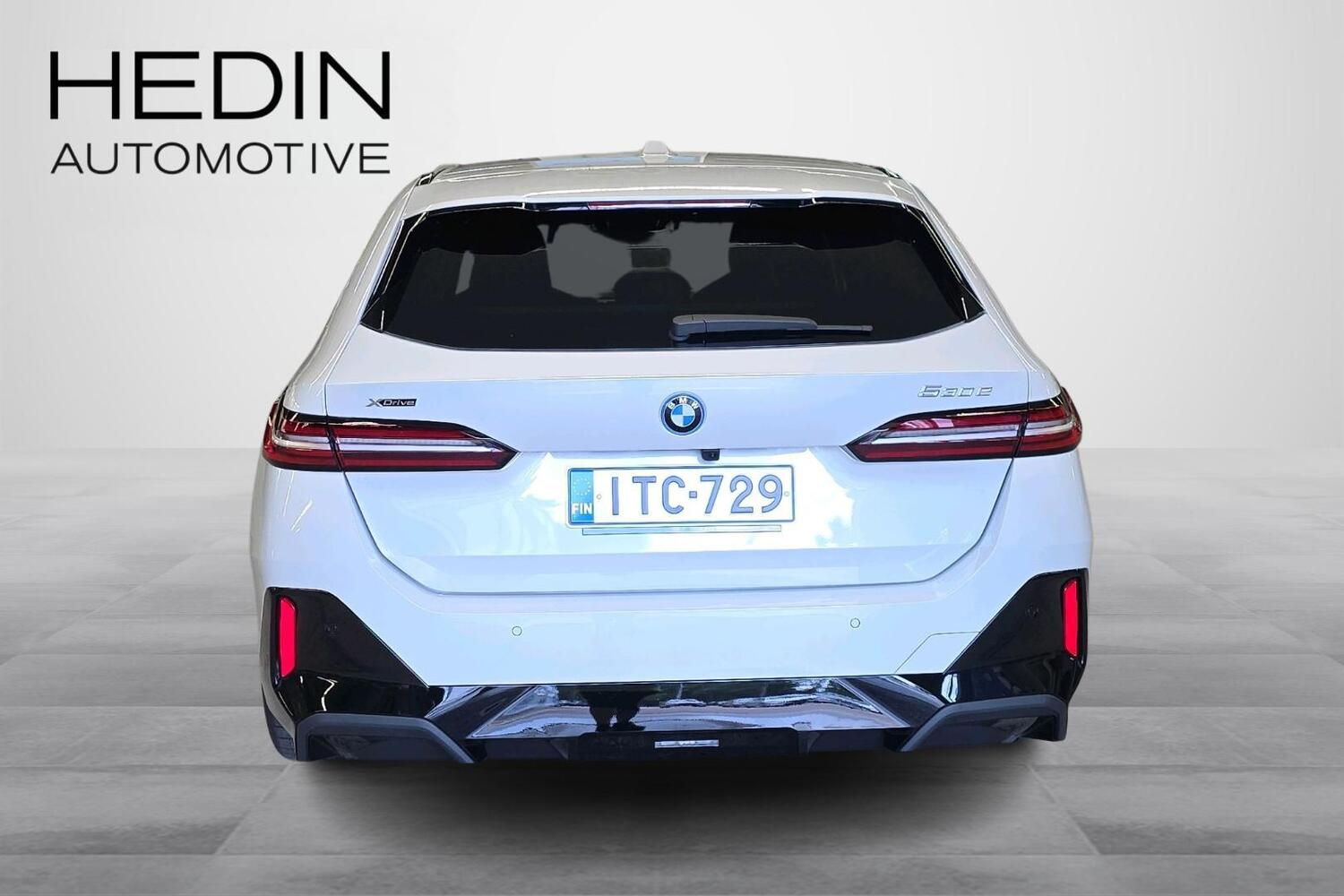 heti ajoon BMW 530