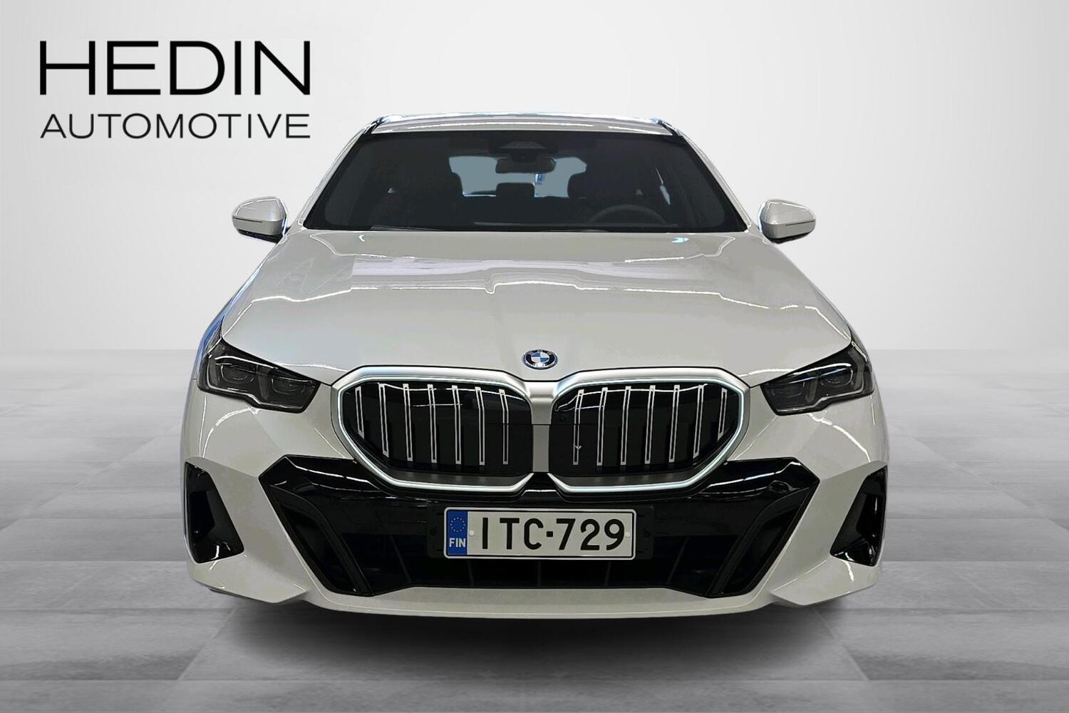 heti ajoon BMW 530