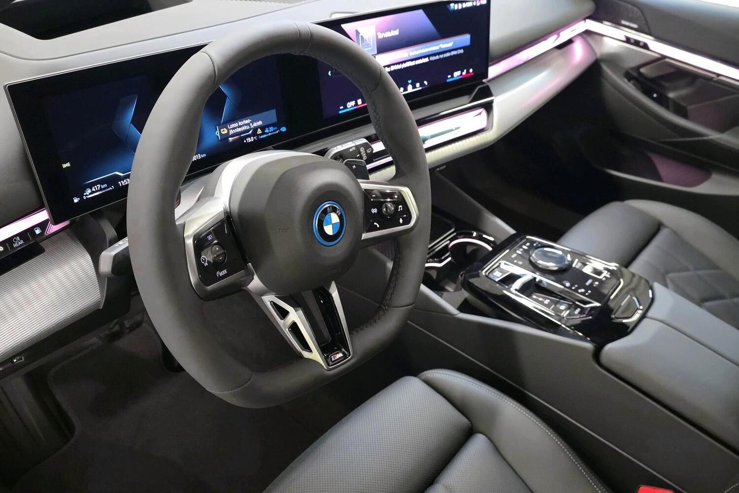 heti ajoon BMW 530