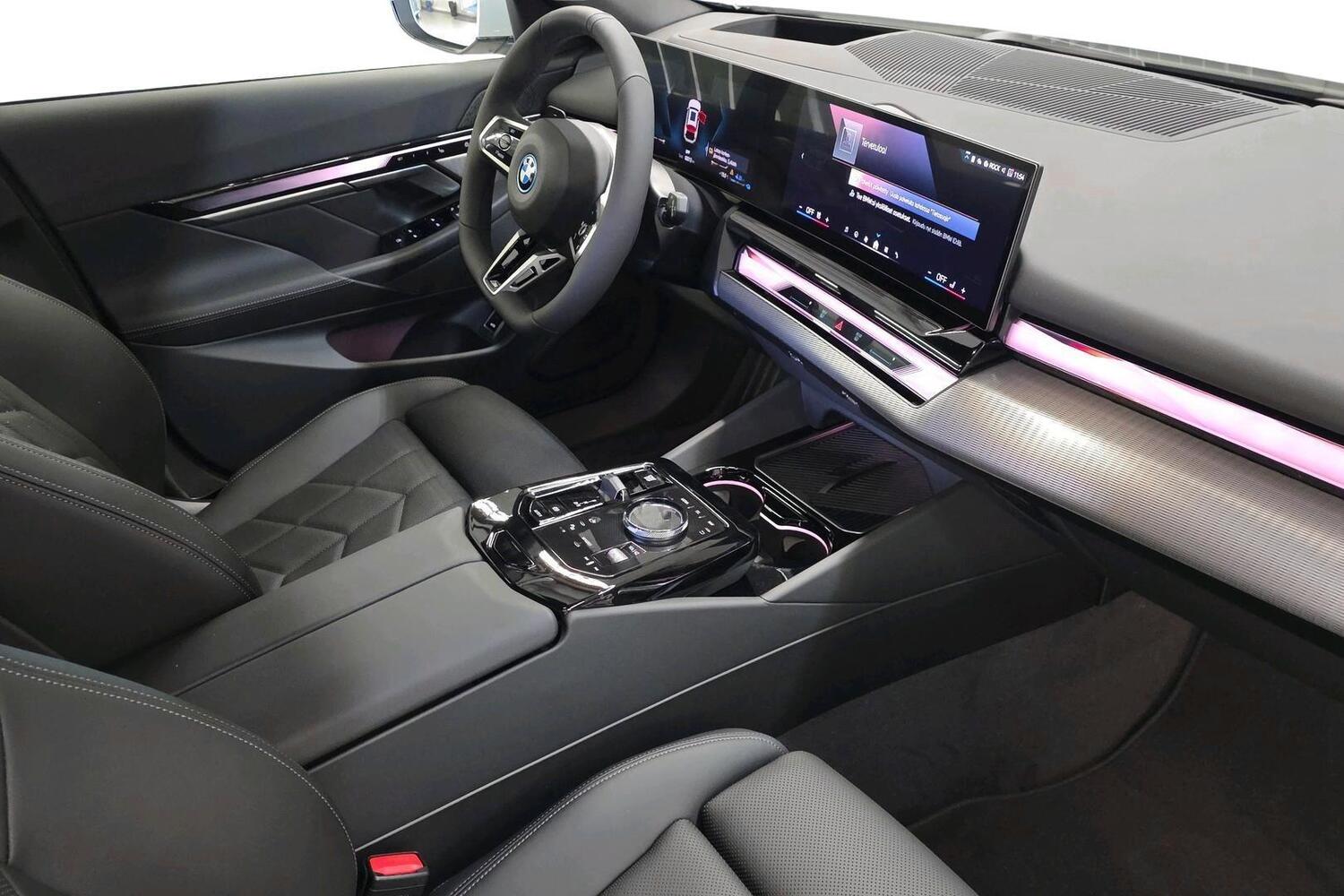 heti ajoon BMW 530