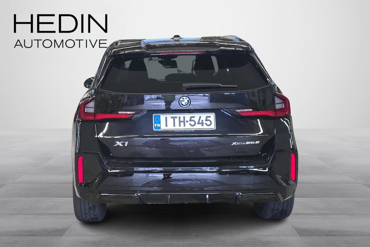 heti ajoon BMW X1